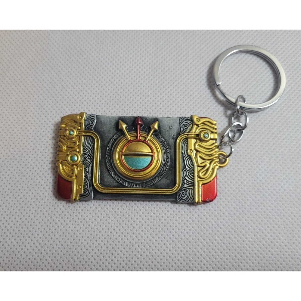Tears of The Kingdom - ‎ The Legend Of Zelda - Metal Keychain - Nintendo Switch
